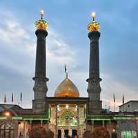 عبدالعظیم الحسنی فی کلمات الائمة علیهم السلام